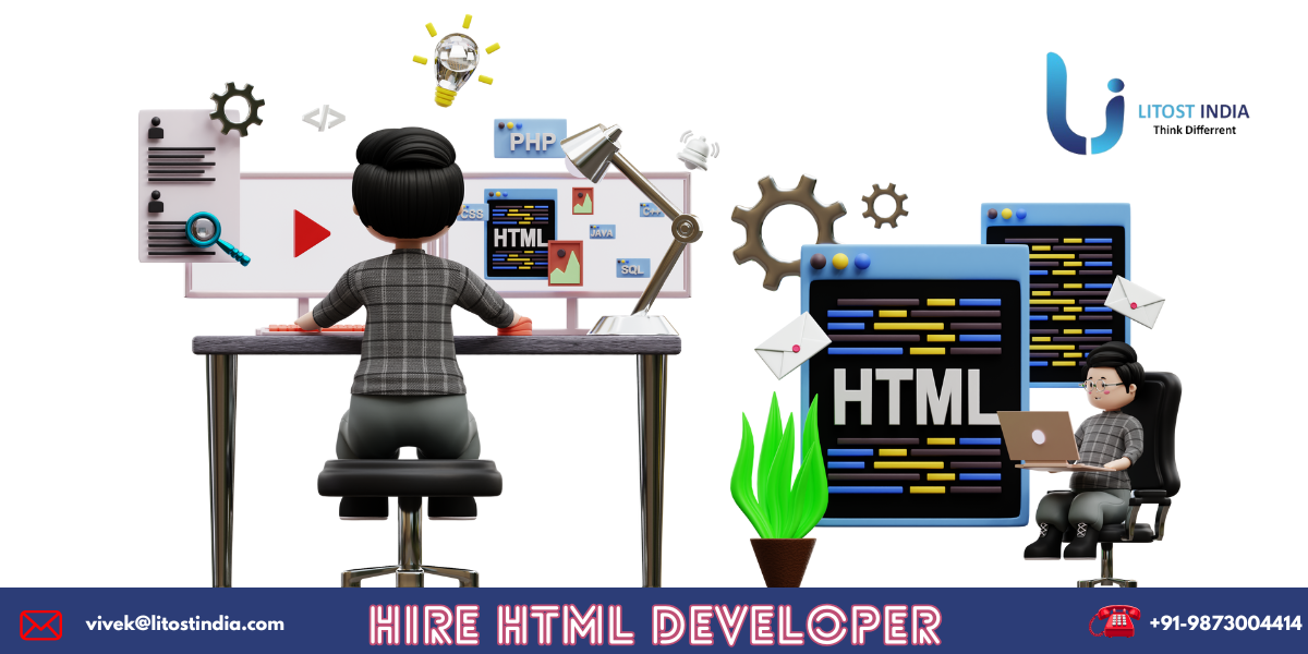 Hire HTML Developer at Litostindia: Your Key to a Responsive and Efficient Website